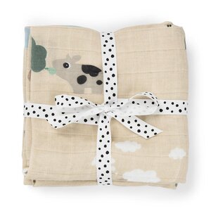 Done by Deer suulapid 2-pakk Tiny farm Sand - Done by Deer