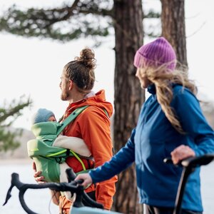 Nimbel beebi kandekott, Mineral Green - Nimbel