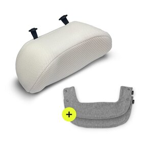 Nimbel kandekoti beebisisu Oat White - Nimbel