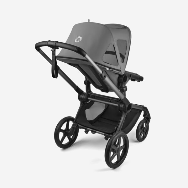 Bugaboo Fox 5/Kangaroo breezy katus Moon Grey - Bugaboo