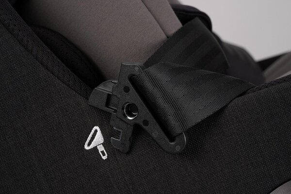 Nuna Pruu Aire turvatool 40-105cm, Caviar - Nuna