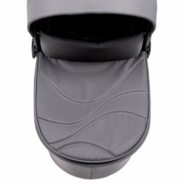 Tinynord Lux vankrikomplekt Deep Green, Chrome Black - Tinynord