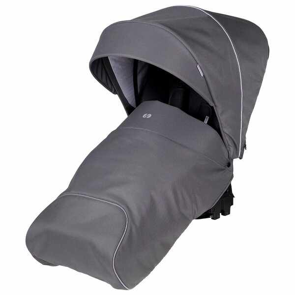 Tinynord Lux vankrikomplekt Deep Green, Chrome Black - Tinynord