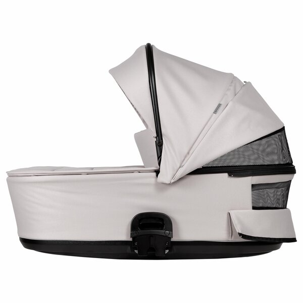 Tinynord Lux vankrikomplekt Champagne Beige, Chrome Black - Tinynord