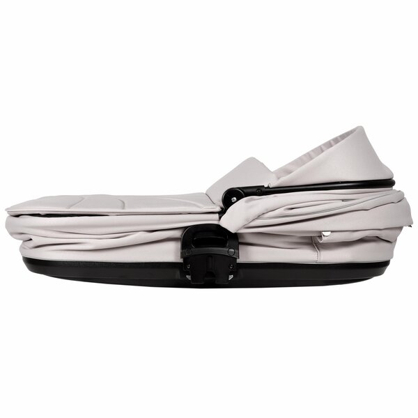 Tinynord Lux vankrikomplekt Champagne Beige, Chrome Black - Tinynord