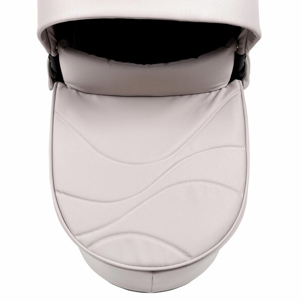 Tinynord Lux vankrikomplekt Champagne Beige, Chrome Black - Tinynord