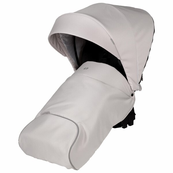 Tinynord Lux vankrikomplekt Champagne Beige, Chrome Black - Tinynord