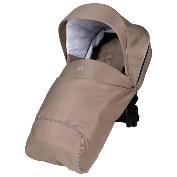 Tinynord Active vankrikomplekt Praline Beige, Onyx Brown - Tinynord