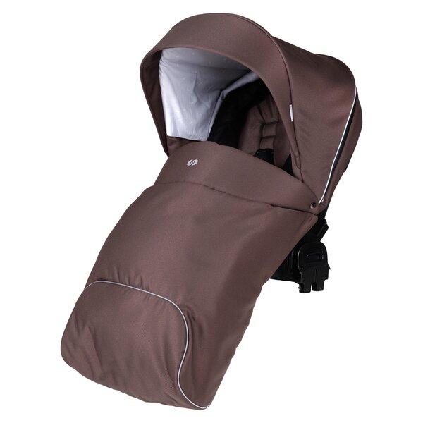 Tinynord Active vankrikomplekt Dark Chocolate, Onyx Brown - Tinynord