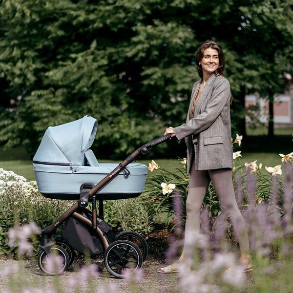 Tinynord Active vankrikomplekt Jelly Mint, Onyx Brown - Tinynord