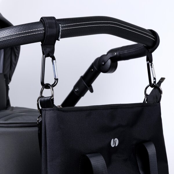 Tinynord tarvikute kott Caviar Black - Tinynord