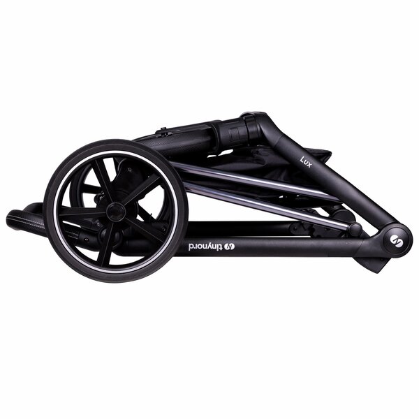 Tinynord Lux vankrikomplekt Deep Green, Chrome Black - Tinynord