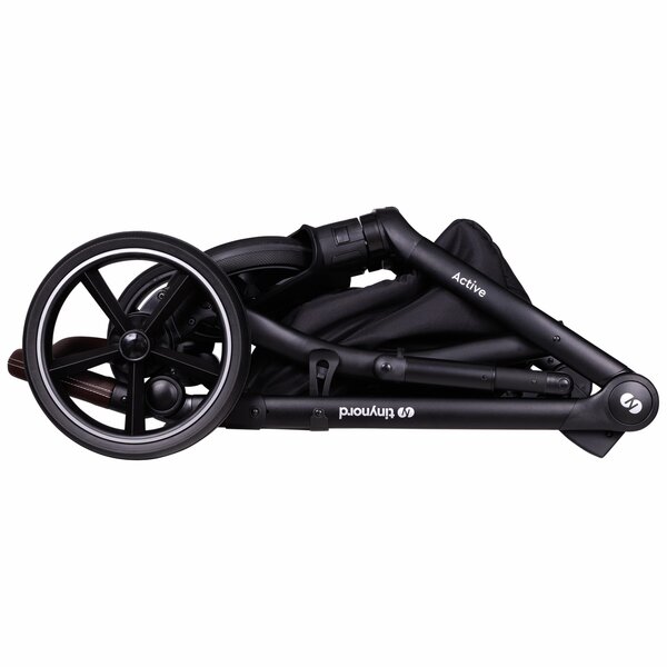 Tinynord Active vankrikomplekt Jelly Mint, Onyx Brown - Tinynord