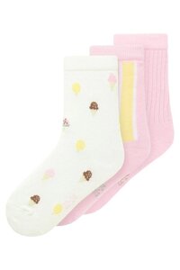 NAME IT sokid 3-pakk Nmfjulo - NAME IT