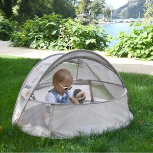 Beaba Breezynest UV-rannatelk 0-24kuud, Clay Earth - Beaba