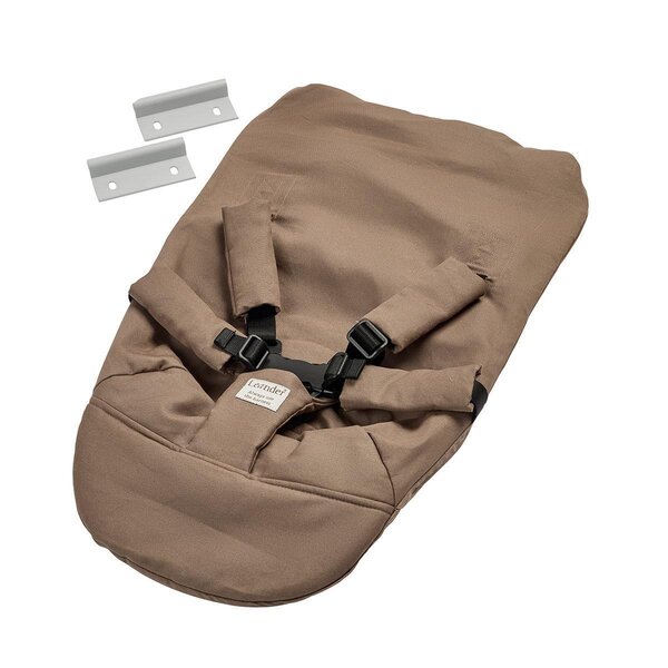 Leander lamamistool söögitoolile Louie, Mocca - Leander