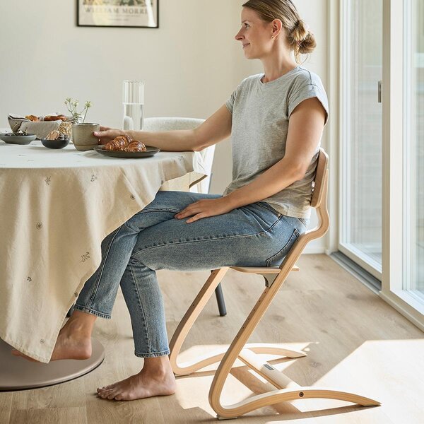 Leander Louie söögitool ilma turvakaareta Oak Natural - Leander