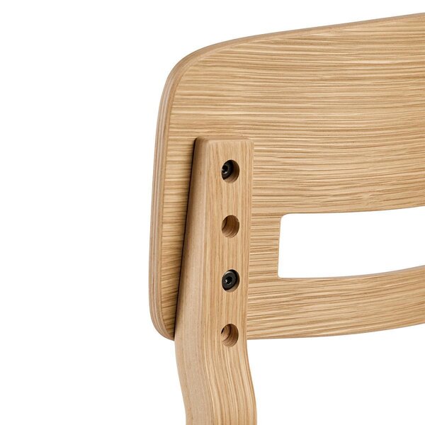 Leander Louie söögitool ilma turvakaareta Oak Natural - Leander