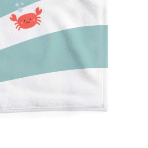 Miniland kapuutsiga vannirätik 65x65 - Miniland