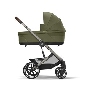 Cybex Balios S Lux vankrikomplekt Moss Green - Cybex