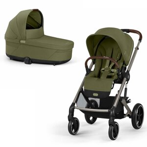 Cybex Balios S Lux vankrikomplekt Moss Green - Cybex