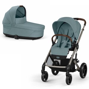 Cybex Balios S Lux vankrikomplekt Stormy Blue - Cybex