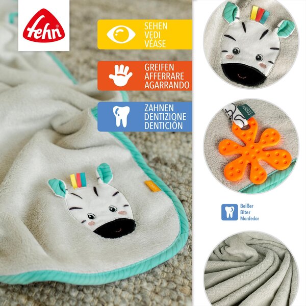 Fehn kaisutekk 100x75cm, Sebra - Fehn