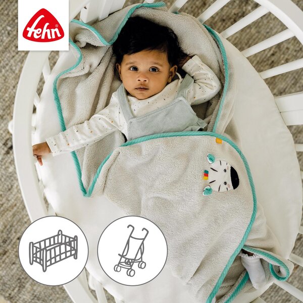 Fehn kaisutekk 100x75cm, Sebra - Fehn