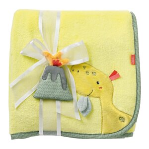 Fehn Cuddleblanket 100x75cm, Dino  - Fehn