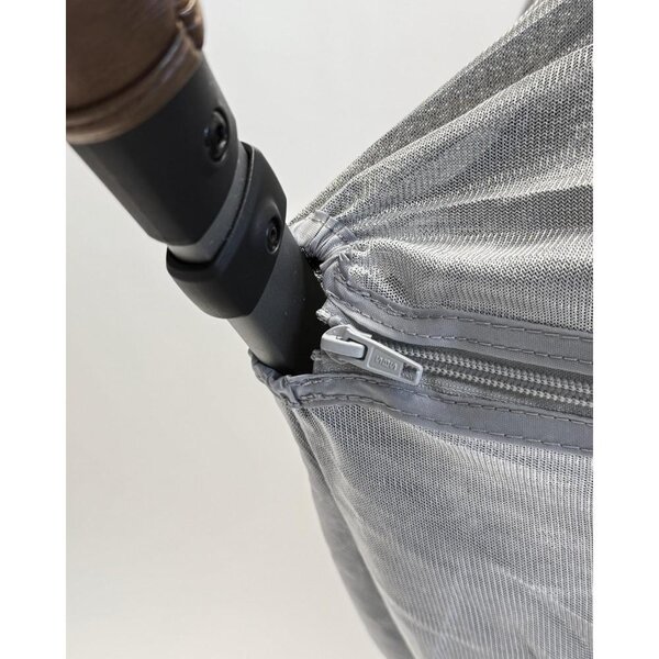 Easygrow UV-päikesekaitsevõrk vankrile (lukuga), Grey - Easygrow