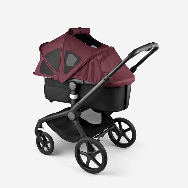Bugaboo Fox 5/Kangaroo breezy katus Dark Cherry - Bugaboo