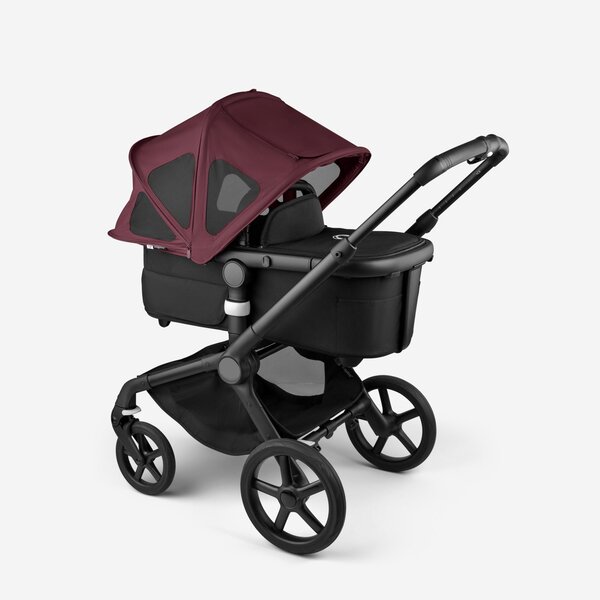 Bugaboo Fox 5/Kangaroo breezy katus Dark Cherry - Bugaboo