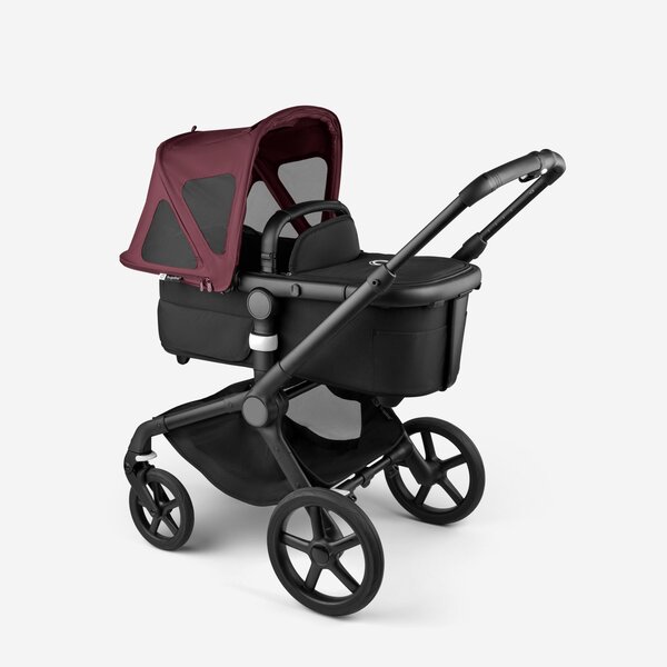 Bugaboo Fox 5/Kangaroo breezy katus Dark Cherry - Bugaboo