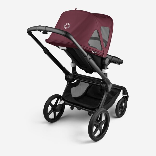 Bugaboo Fox 5/Kangaroo breezy katus Dark Cherry - Bugaboo