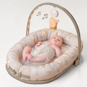 Taf Toys beebipesa mängukaarega Little Explorer - Taf Toys