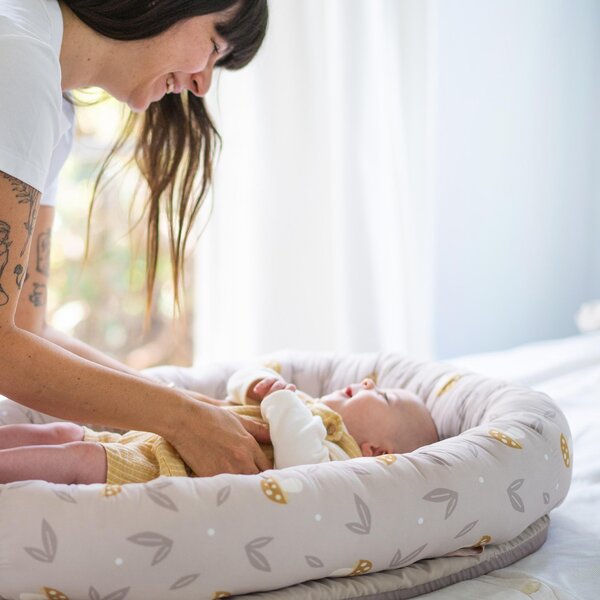 Taf Toys beebipesa mängukaarega Little Explorer - Taf Toys