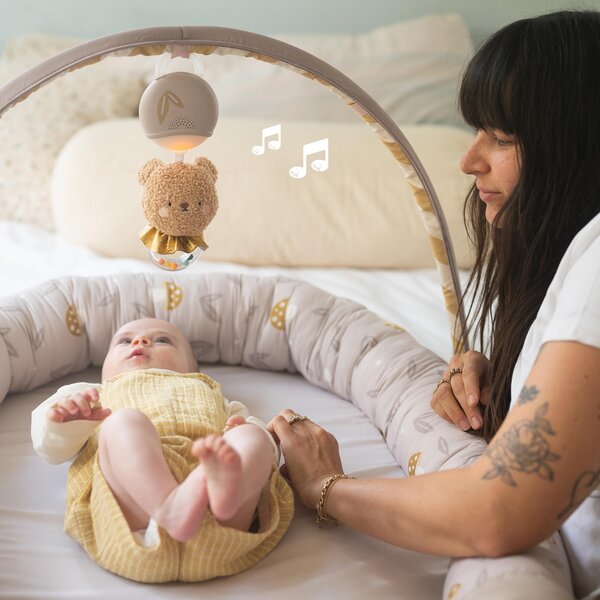 Taf Toys beebipesa mängukaarega Little Explorer - Taf Toys