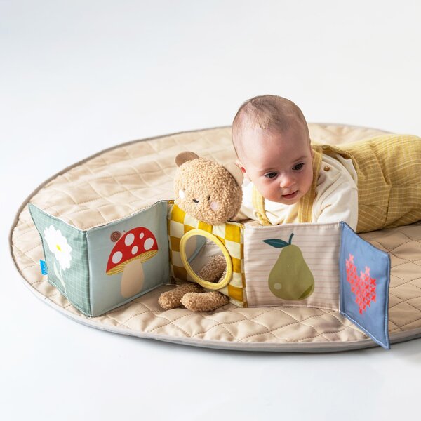 Taf Toys pehme raamat Snuggle Bear - Taf Toys