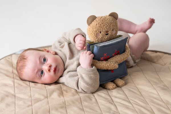 Taf Toys pehme raamat Snuggle Bear - Taf Toys