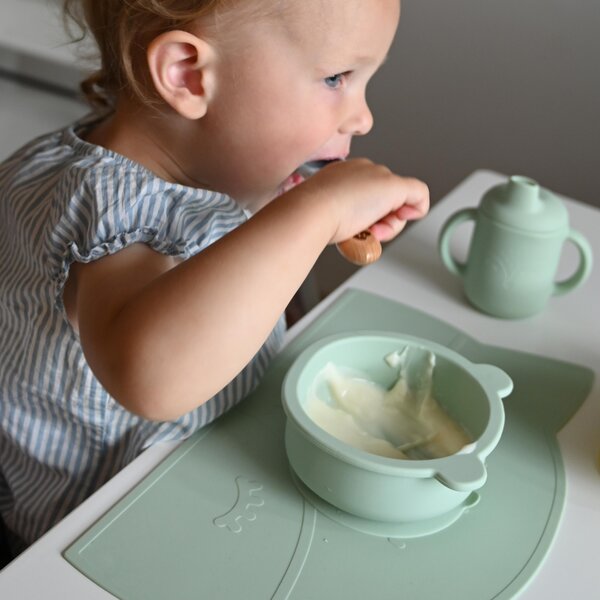 Tinynord Silicone Mini Bowl Mint - Tinynord