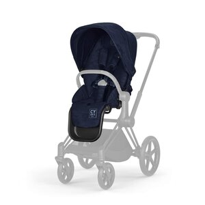 Cybex Priam/e-Priam V4 istumisosa kangas Rebellious Denim Blue - Cybex