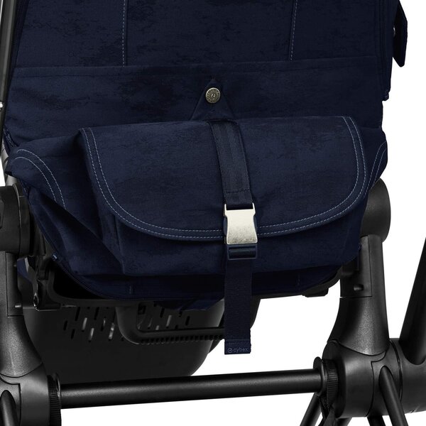 Cybex Priam/e-Priam V4 istumisosa kangas Rebellious Denim Blue - Cybex