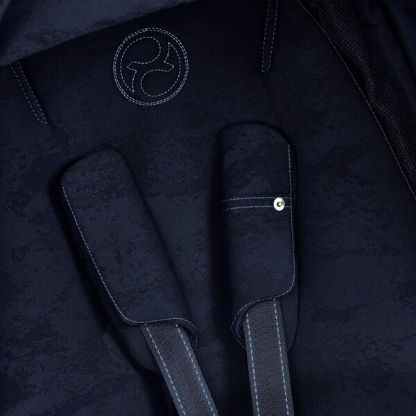 Cybex Priam/e-Priam V4 istumisosa kangas Rebellious Denim Blue - Cybex