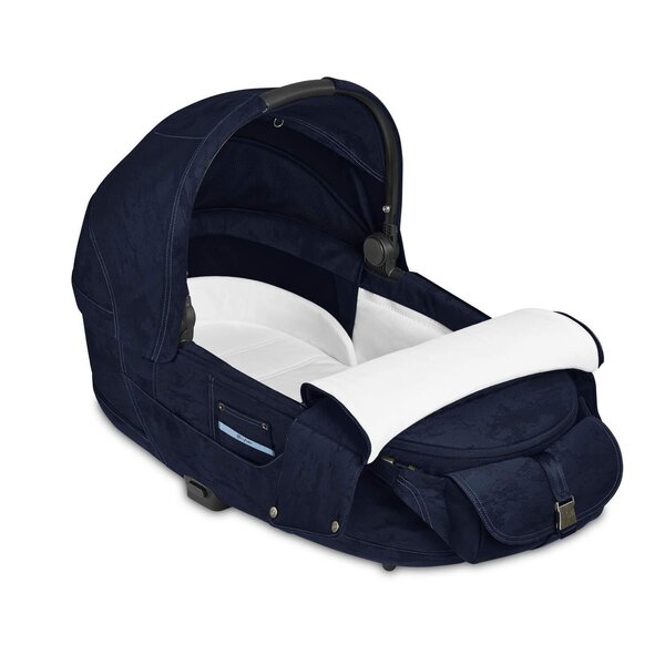 Cybex Priam/e-Priam V4 Lux vankrikorv Rebellious Denim Blue - Cybex
