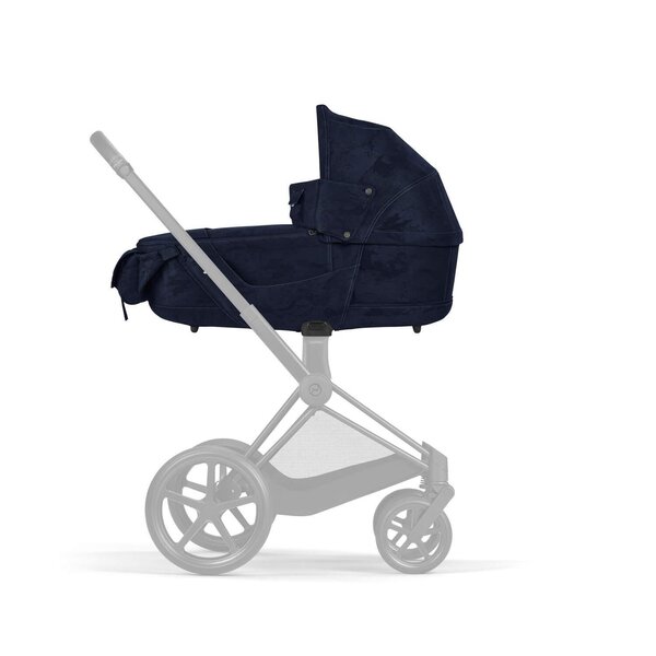 Cybex Priam/e-Priam V4 Lux vankrikorv Rebellious Denim Blue - Cybex