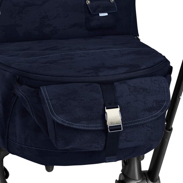 Cybex Priam/e-Priam V4 Lux vankrikorv Rebellious Denim Blue - Cybex