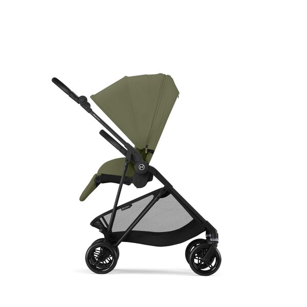 Cybex Melio Carbon pushchair Moss Green - Cybex