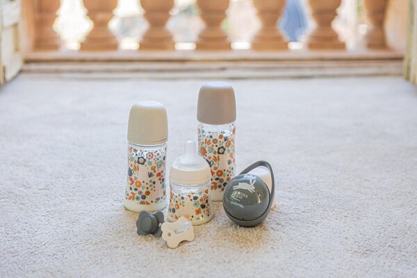 Suavinex lutikarp kahele lutile, Wonderland Beige - Suavinex