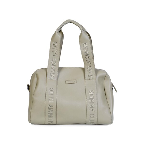 Childhome tarvikute kott Mommy Club Signature Vegan Leather Green - Childhome
