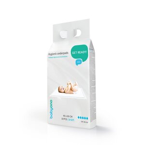 BabyOno ühekordsed aluslinad 40x60cm, 10tk - BabyOno